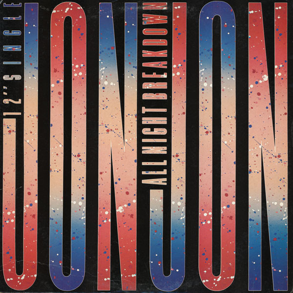 Jon Jon - All Night Breakdown | Columbia (44-05193) - main
