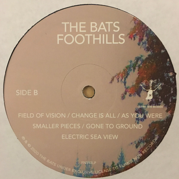 The Bats - Foothills | Flying Nun Records (FN593LP) - 4