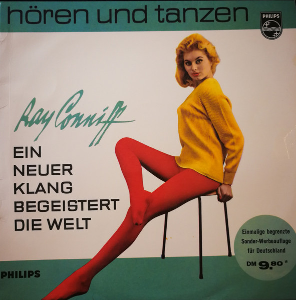 Ray Conniff - Ein Neuer Klang Begeistert Die Welt | Philips (DD 99 939 L)