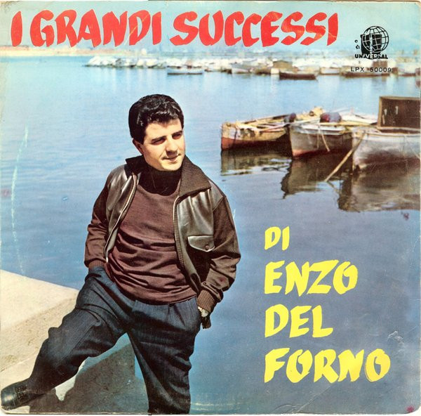 Enzo Del Forno - I Grandi Successi | Universal (LPX 50009)