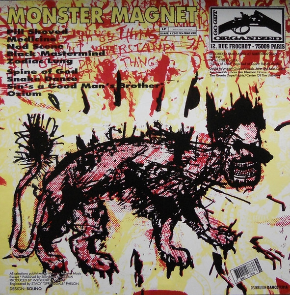 Monster Magnet - Spine Of God | Go Get Organized (G.G.O. 008 91 LP) - 2 Monster Magnet - Spine Of God | Go Get Organized (G.G.O. 008 91 LP) - 2