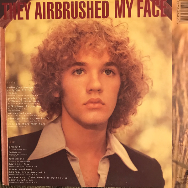 R.E.M. - Eponymous | I.R.S. Records (IRS-6262) - 2 R.E.M. - Eponymous | I.R.S. Records (IRS-6262) - 2