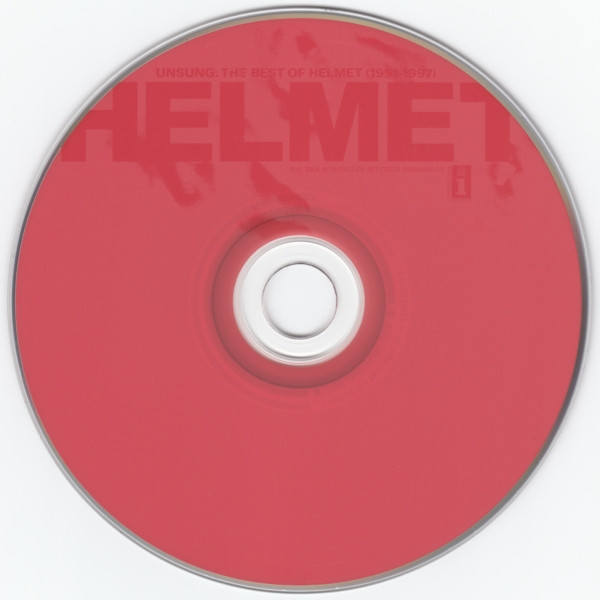 Helmet - Unsung: The Best Of Helmet (1991-1997) [CD] | Interscope Records (B0000560-02) - 3