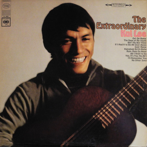 Kui Lee - The Extraordinary Kui Lee | Columbia (CS 9403) Kui Lee - The Extraordinary Kui Lee | Columbia (CS 9403)