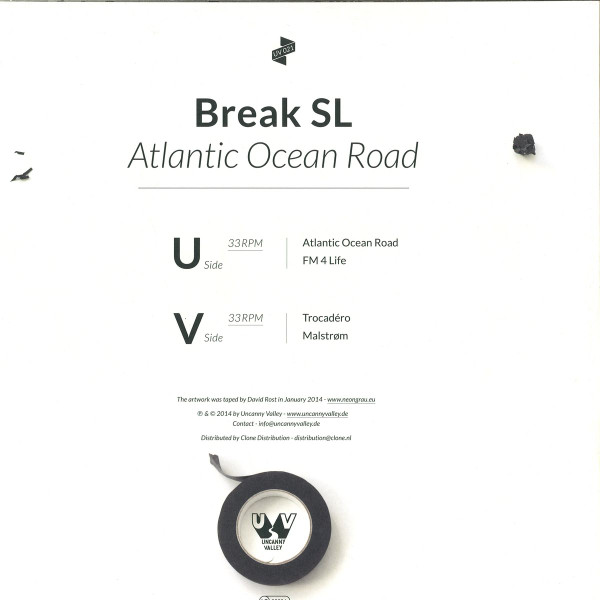 Break SL - Atlantic Ocean Road | Uncanny Valley (UV 021) - 2 Break SL - Atlantic Ocean Road | Uncanny Valley (UV 021) - 2
