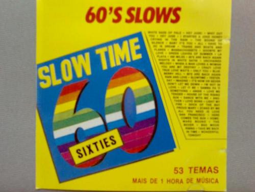 The Jimmy's - 60's Slows | Discossete (675690) - main