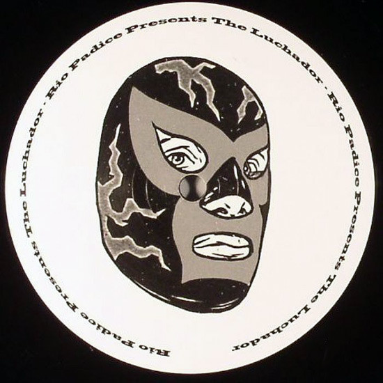 Rio Padice - The Luchador | Tsuba Records (TsubaLimited001)