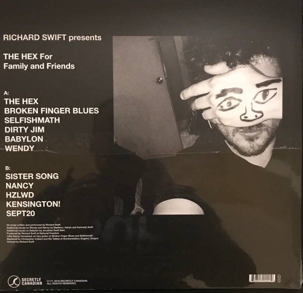 Richard Swift - The Hex | Secretly Canadian (SC242) - 2 Richard Swift - The Hex | Secretly Canadian (SC242) - 2