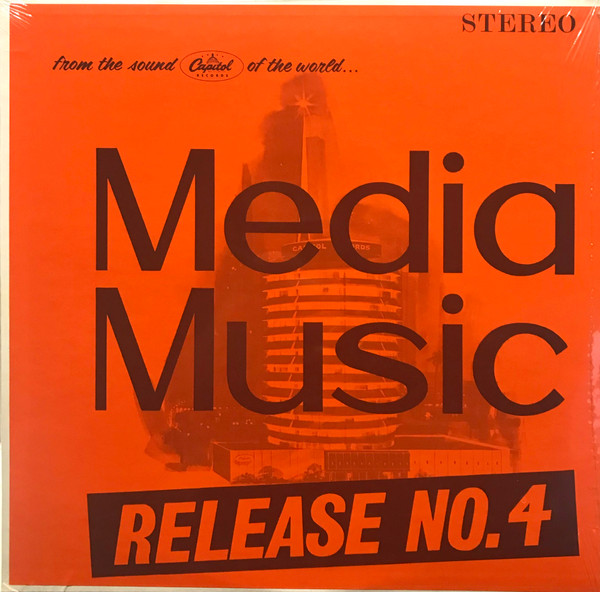 Ib Glindemann / Dan Kirsten - Release No. 4 - Space-Age / Electronic Effects | Media Music (MEMS-10) - main