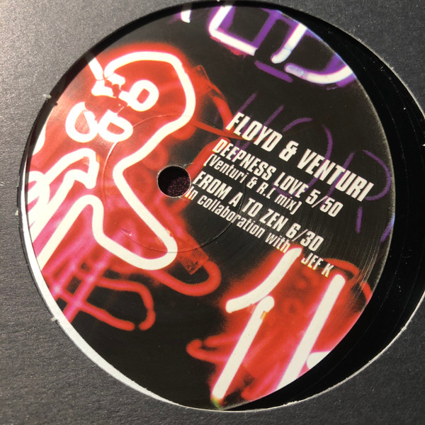 Floyd And Venturi - In Love We Trust | Serial Records (SER010) - 3