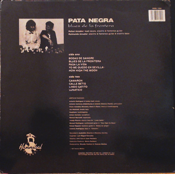 Pata Negra - Blues De La Frontera | Hannibal Records (HNBL 1309)