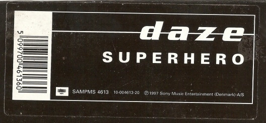 Daze - Superhero | Epic (SAMPMS 4613) - 2