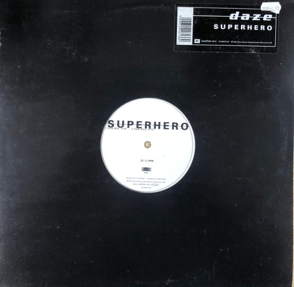 Daze - Superhero | Epic (SAMPMS 4613) - main