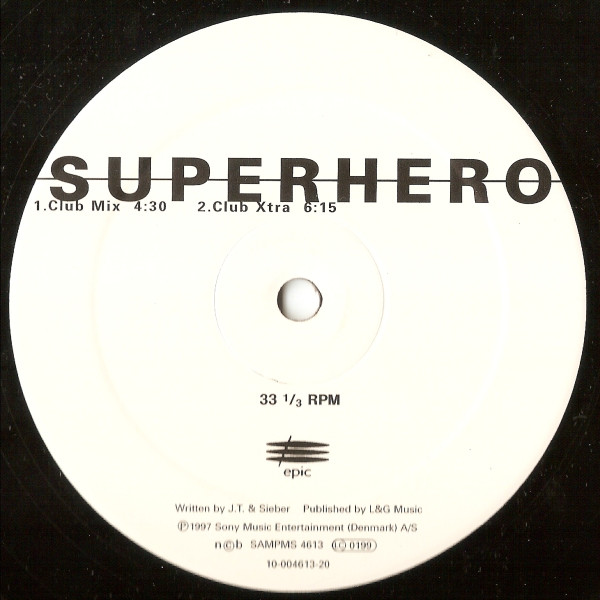 Daze - Superhero | Epic (SAMPMS 4613) - 4