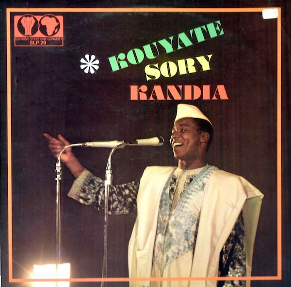 Kouyate Sory Kandia - Tour D'Afrique De La Chanson | Editions Syliphone Conakry (SLP 20)