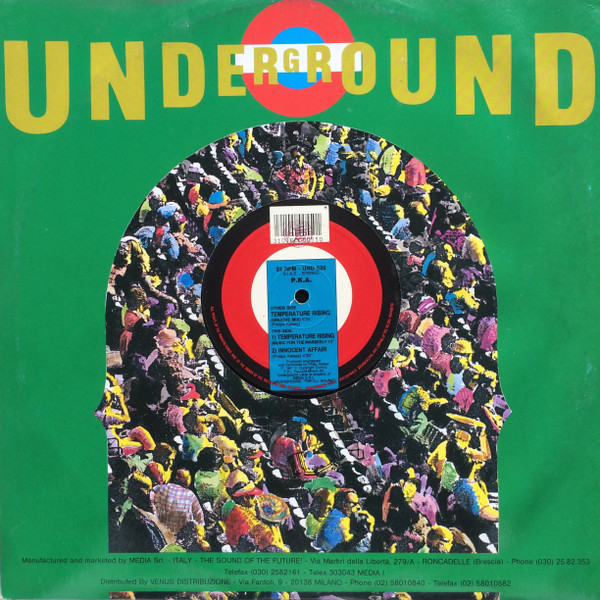 PKA - Temperature Rising / Innocent Affair | Underground (UND 520) - 3