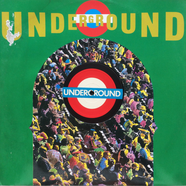 PKA - Temperature Rising / Innocent Affair | Underground (UND 520) - 4