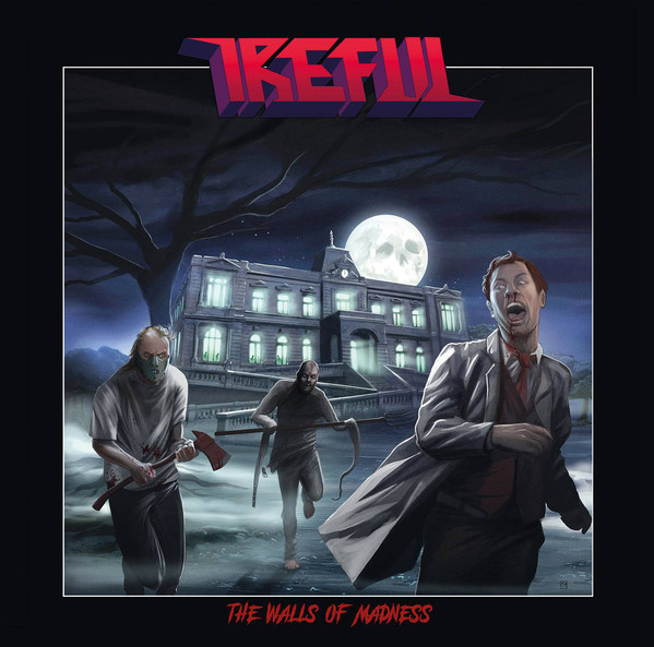 Ireful - The Walls Of Madness | Italian Thrash Attack (ITA015)