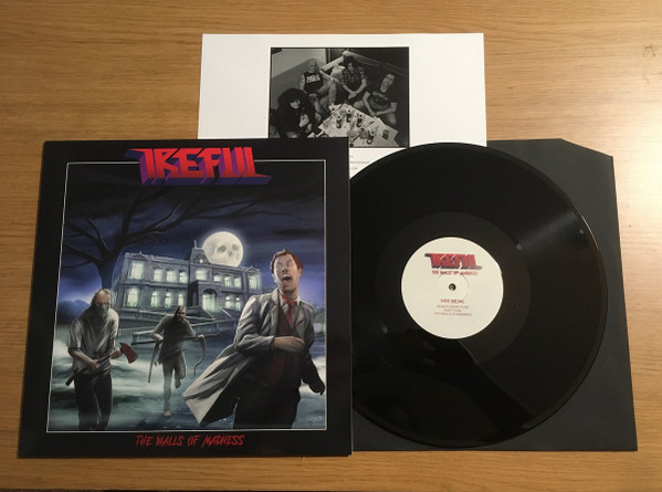 Ireful - The Walls Of Madness | Italian Thrash Attack (ITA015) - 2 Ireful - The Walls Of Madness | Italian Thrash Attack (ITA015) - 2