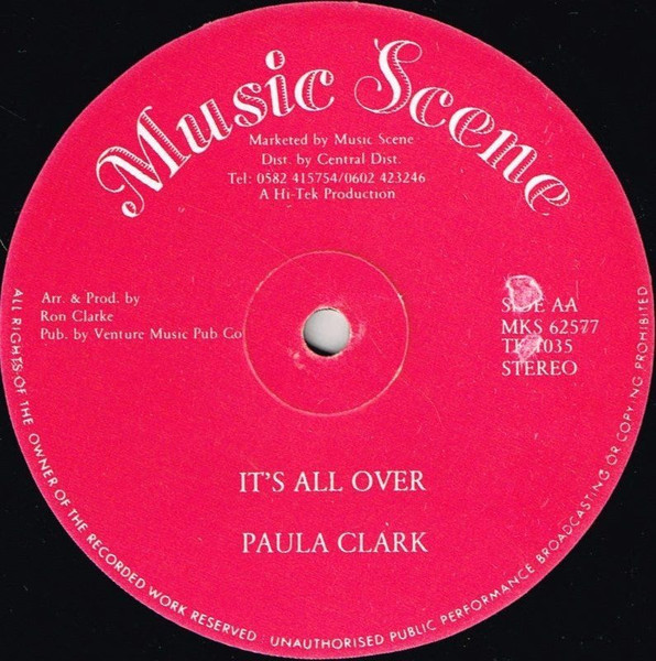 Paula Clarke - Tell Me Why / It's All Over | Music Scene (MKS 62577) - 3