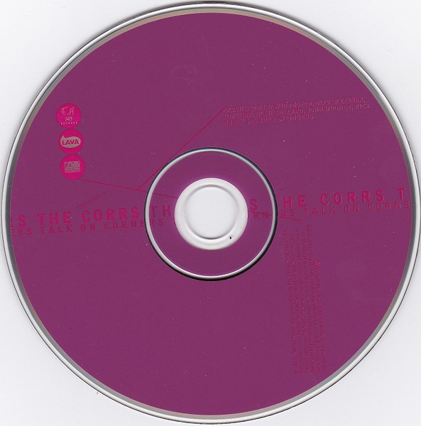 The Corrs - Talk On Corners | 143 Records (7567-83051-2) - 3