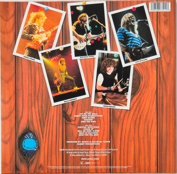 AC/DC - Fly On The Wall | Columbia (19658873411) - 2 AC/DC - Fly On The Wall | Columbia (19658873411) - 2