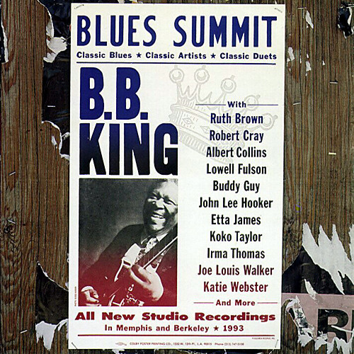 B.B. King - Blues Summit | MCA Records (MCAD 10710)