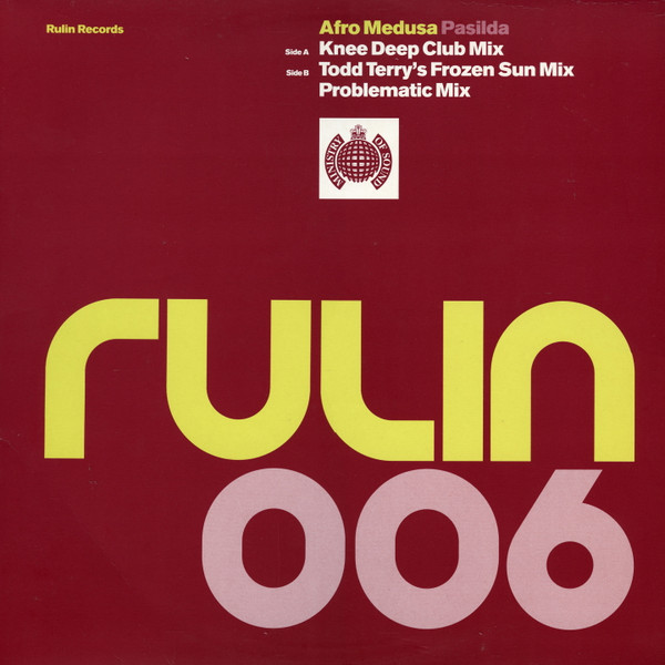 Afro Medusa - Pasilda | Rulin Records (RULIN6T) - main Afro Medusa - Pasilda | Rulin Records (RULIN6T) - main