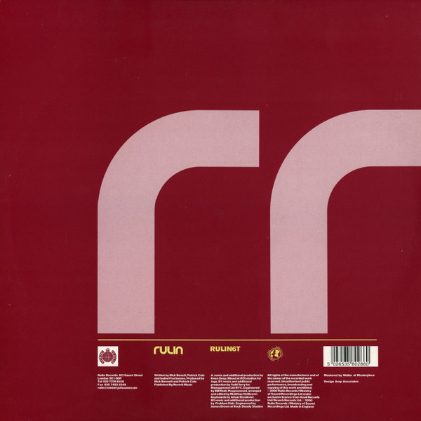 Afro Medusa - Pasilda | Rulin Records (RULIN6T) - 2 Afro Medusa - Pasilda | Rulin Records (RULIN6T) - 2