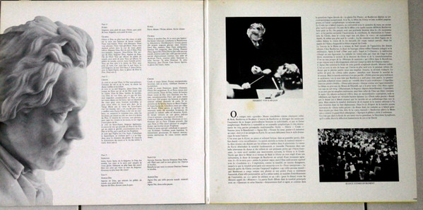 Ludwig van Beethoven - Gundula Janowitz , Christa Ludwig , Fritz Wunderlich , Walter Berry , Wiener Singverein , Berliner Philharmoniker , Herbert von Karajan - Missa Solemnis | Deutsche Grammophon (2726 048) - 3