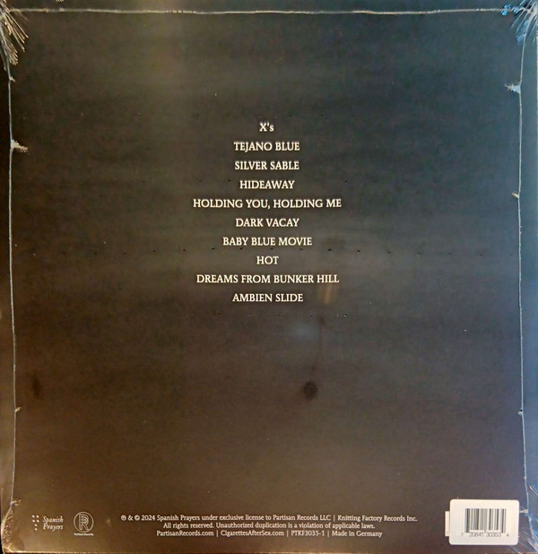 Cigarettes After Sex - X's | Partisan Records (PTKF3035-1) - main Cigarettes After Sex - X's | Partisan Records (PTKF3035-1) - main