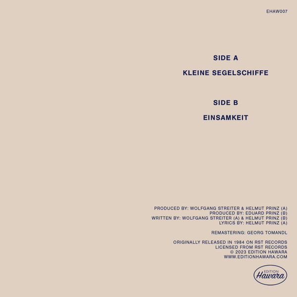 Prinz & Prinz - Youngsters Of Vienna | Edition Hawara (EHAW007)