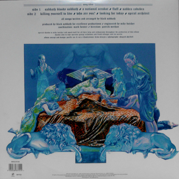 Black Sabbath - Sabbath Bloody Sabbath | Sanctuary (BMGCAT484) - 4
