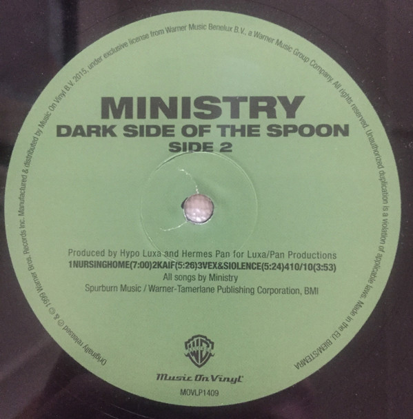 Ministry - Dark Side Of The Spoon | Music On Vinyl (MOVLP1409) - 3