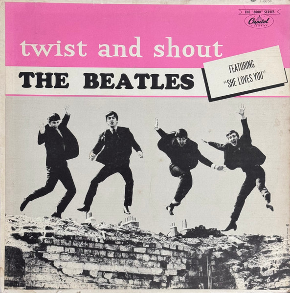 The Beatles - Twist And Shout | Capitol Records (T 6054) - main The Beatles - Twist And Shout | Capitol Records (T 6054) - main