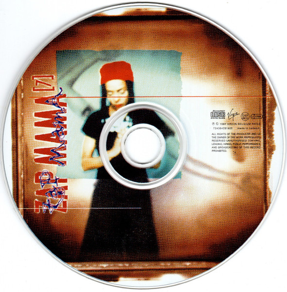 Zap Mama - Seven | Virgin (7243 8 428162 5) - 3