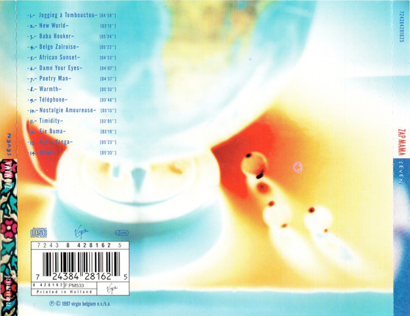 Zap Mama - Seven | Virgin (7243 8 428162 5) - 2