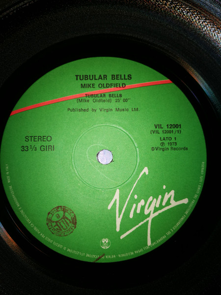 Mike Oldfield - Tubular Bells | Virgin (VIL 12001) - 4