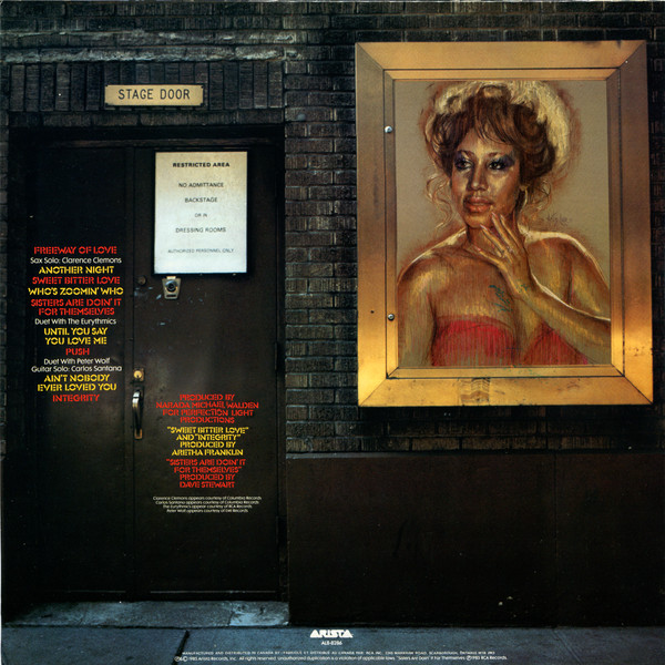 Aretha Franklin - Who's Zoomin' Who? | Arista (AL8-8286) - 2