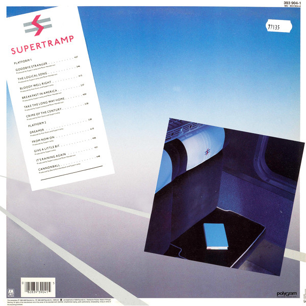 Supertramp - The Autobiography Of Supertramp | A&M Records (393 904-1) - 2