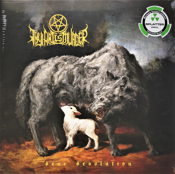 Thy Art Is Murder - Dear Desolation | Nuclear Blast Entertainment (NE 4117-1) - main Thy Art Is Murder - Dear Desolation | Nuclear Blast Entertainment (NE 4117-1) - main