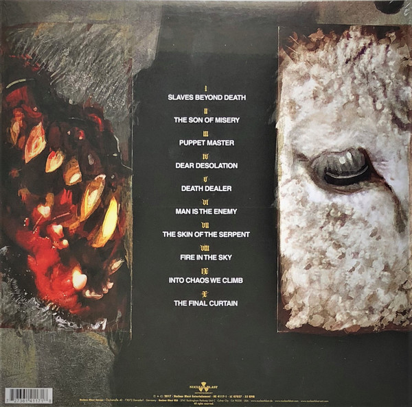 Thy Art Is Murder - Dear Desolation | Nuclear Blast Entertainment (NE 4117-1) - 2 Thy Art Is Murder - Dear Desolation | Nuclear Blast Entertainment (NE 4117-1) - 2