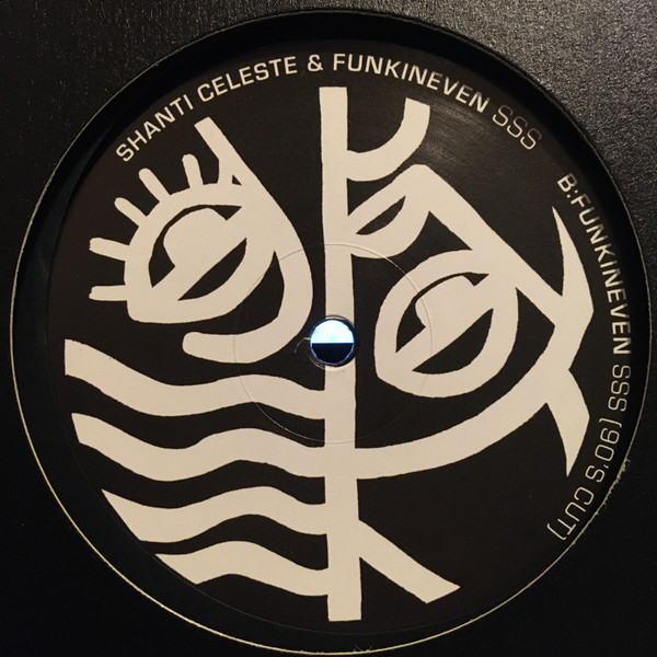 Shanti Celeste & FunkinEven - SSS | Apron Records (APRON 20) - 2