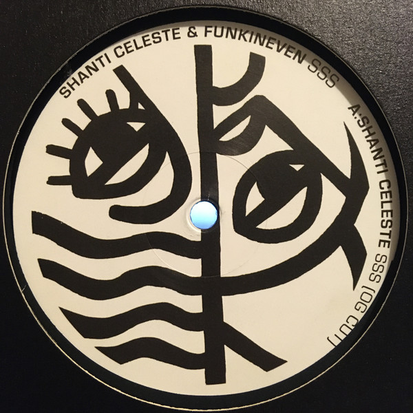 Shanti Celeste & FunkinEven - SSS | Apron Records (APRON 20) - main