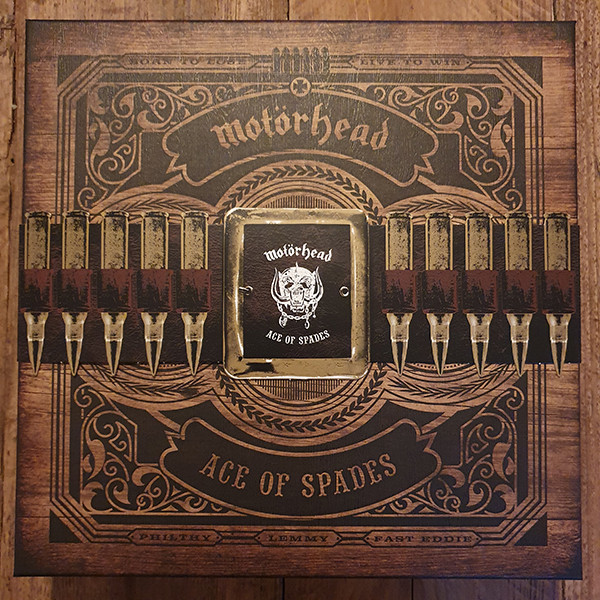 Motörhead - Ace Of Spades | BMG (BMGCAT432BOX)