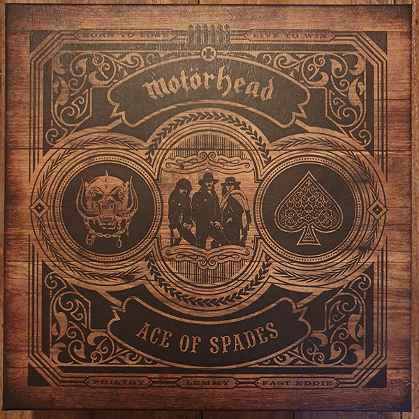 Motörhead - Ace Of Spades | BMG (BMGCAT432BOX) - 2