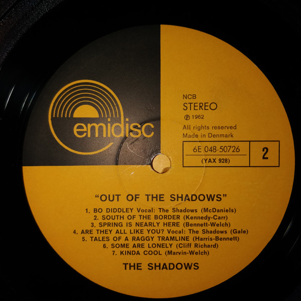 The Shadows - Out Of The Shadows | Emidisc (6E 048-50 726) - 4 The Shadows - Out Of The Shadows | Emidisc (6E 048-50 726) - 4