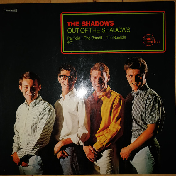The Shadows - Out Of The Shadows | Emidisc (6E 048-50 726)