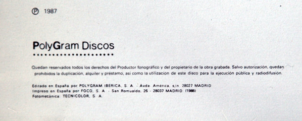 Milton Nascimento - Personalidade | Philips (833 695-1) - 3