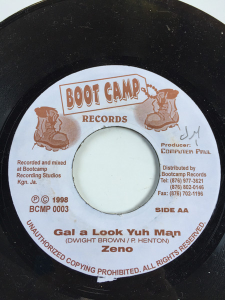 Sean Paul / Zeno - Dream, Dream, Dream / Gal A Look Yuh Man | Boot Camp Records (BCMP 0003) - 2
